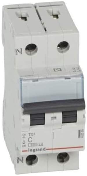 MAGNETOTERMICO TX3 6KA C P+N (2P) 16A