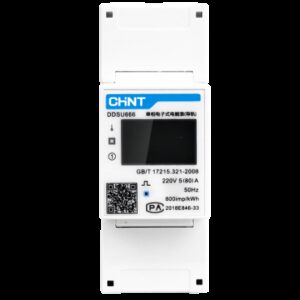 DDSU666 MEDIDOR DE ENERGÍA MONOFÁSICO PARA MICROINVERSOR HOYMILES CON CT 100A