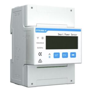DTSU666 MEDIDOR DE ENERGÍA TRIFÁSICO PARA MICROINVERSORES HOYMILES CON 3 CT